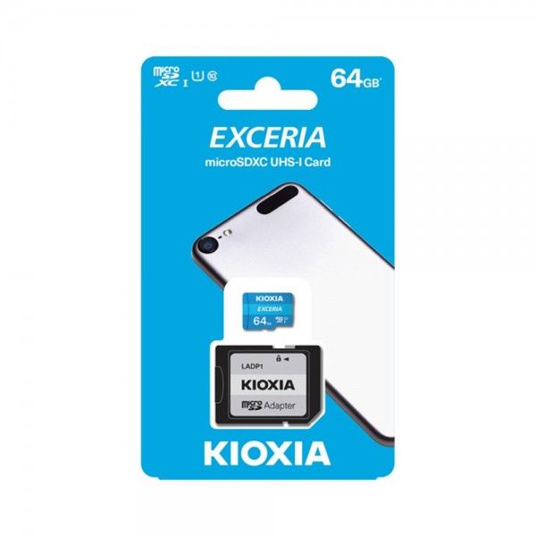 Carto de Memria Kioxia Microsdxc Uhs-I