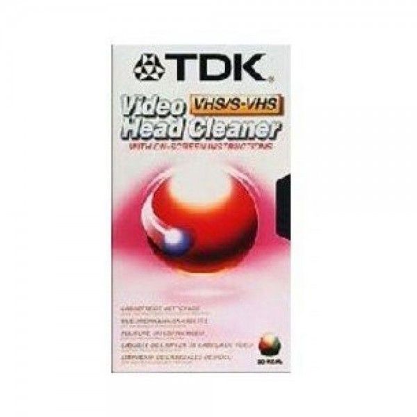Video Limpeza Clvs-eb TDK K7