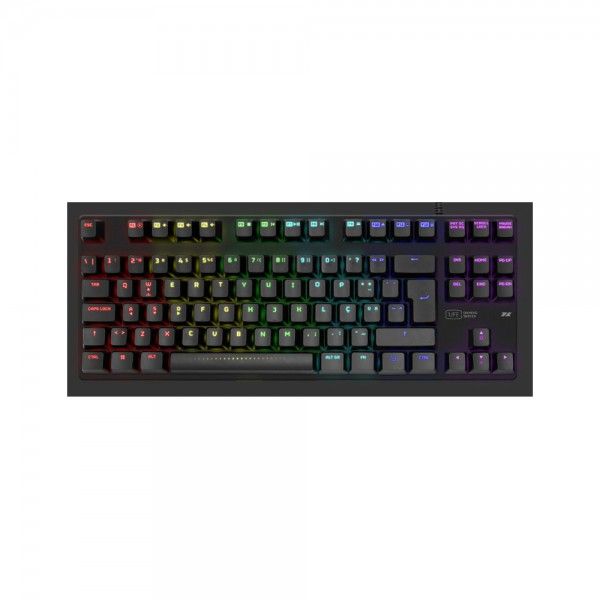 Teclado gaming mecnico 1Life gkb mekan TKL