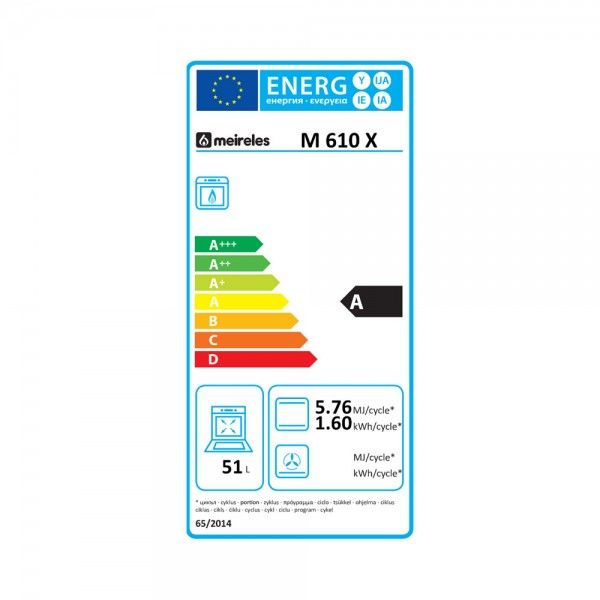 Fogão Meireles M 610 X BP Fogão Meireles M 610 X BP