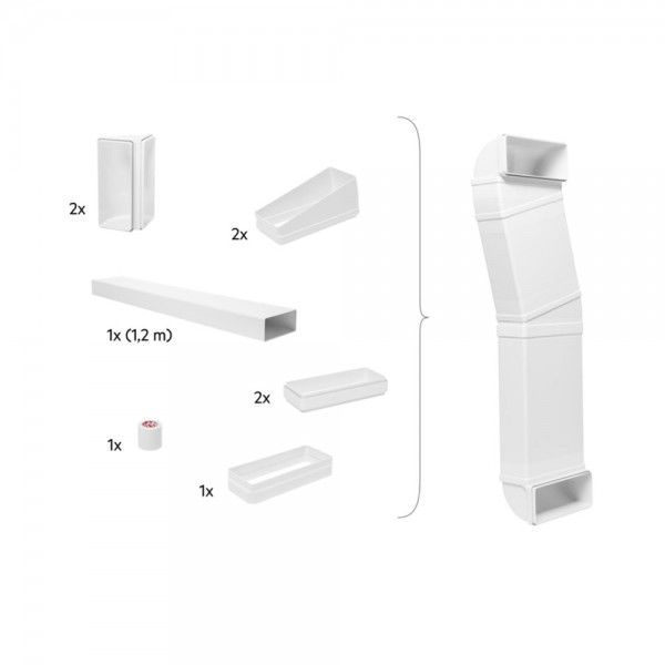 Acessório para Exaustor de Cozinha ELECTROLUX AEG M2CKCF01 Acessório para Exaustor de Cozinha ELECTROLUX AEG M2CKCF01