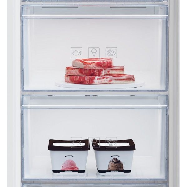 Arca Vertical BEKO RFNM200T40WN