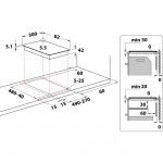 Placa de Induo WHIRLPOOL WRD6030B