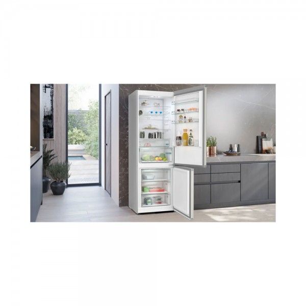 FRIGOR�FICO COMBINADO SIEMENS KG49NXIDF