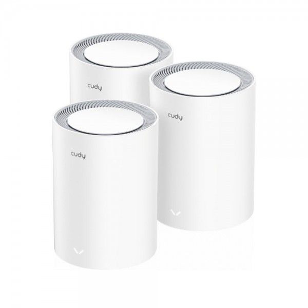 EXTENSOR DE SINAL UNIVERSAL WIFI Cudy M1800 3-Pack