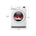 Mquina de Secar Roupa AEG TR808A2OB