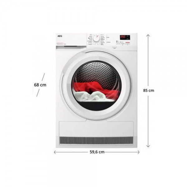 Mquina de Secar Roupa AEG TR808A2OB