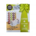 KIT CAPPUCCINO 1SUPORTE, 2CHAVENAS, 3COLHERES DOLCE GUSTO