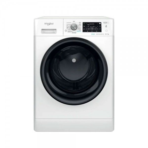 Mquina de Lavar e Secar a Roupa WHIRLPOOL FFWDD1074269BVSPT