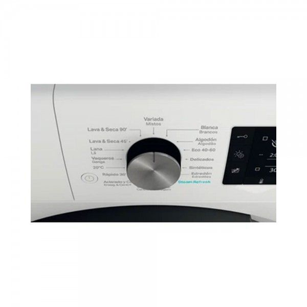 Mquina de Lavar e Secar a Roupa WHIRLPOOL FFWDD1074269BVSPT