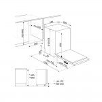 Mquina de Lavar Loia de Encastre SMEG ST4522IN
