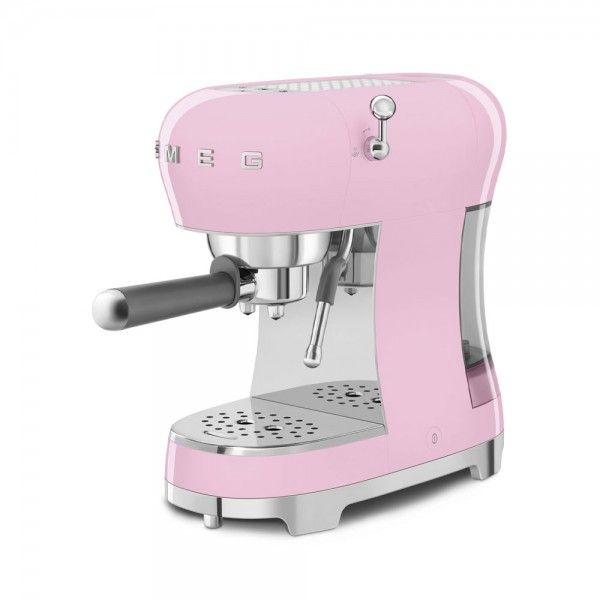 Mquina de Caf Expresso Manual SMEG ECF02PKEU