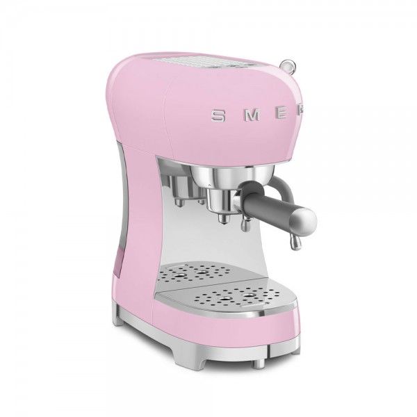 Mquina de Caf Expresso Manual SMEG ECF02PKEU