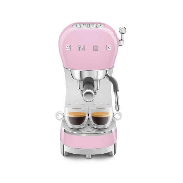 Mquina de Caf Expresso Manual SMEG ECF02PKEU