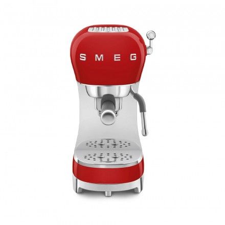 Mquina de Caf Expresso Manual SMEG ECF02RDEU