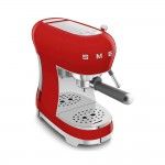 Mquina de Caf Expresso Manual SMEG ECF02RDEU