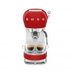 Mquina de Caf Expresso Manual SMEG ECF02RDEU