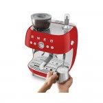 Mquina de Caf Expresso Manual SMEG EGF03RDEU