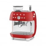 Mquina de Caf Expresso Manual SMEG EGF03RDEU