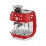 Mquina de Caf Expresso Manual SMEG EGF03RDEU