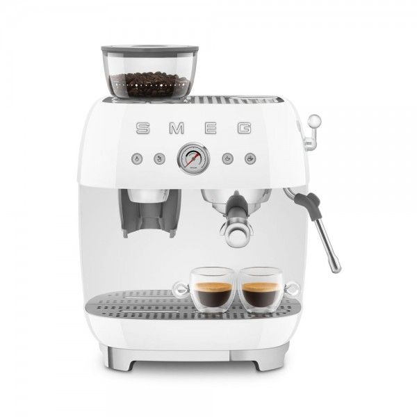 Mquina de Caf Expresso Manual SMEG EGF03WHEU