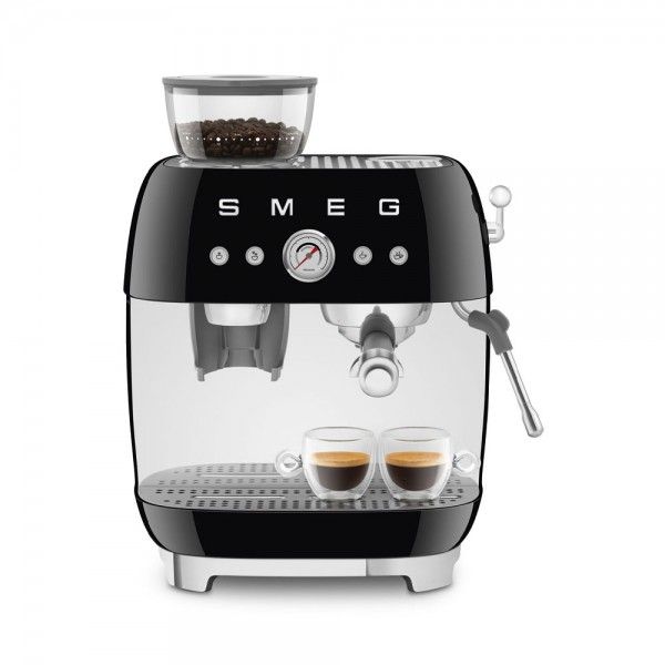 Mquina de Caf Expresso Manual SMEG EGF03BLEU