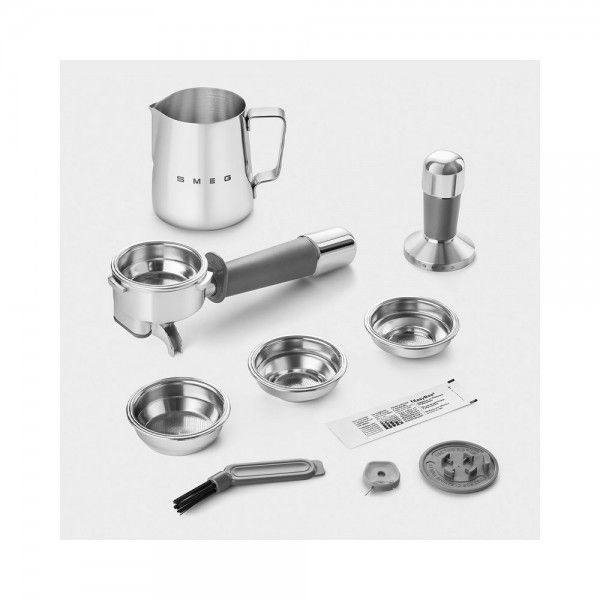 Mquina de Caf Expresso Manual SMEG EGF03BLEU