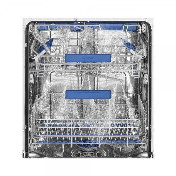 Máquina de Lavar Loiça de Encastre Smeg STX325BLLC Máquina de Lavar Loiça de Encastre Smeg STX325BLLC