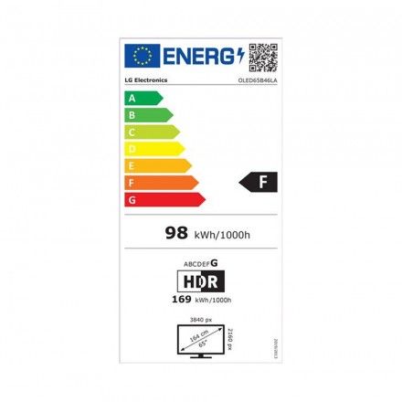 Smart TV 65 LG OLED65B46LA