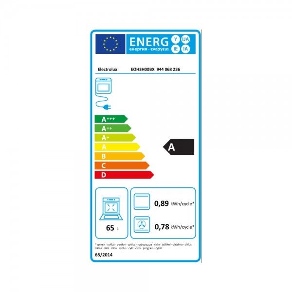 Forno de Encastre ELECTROLUX EOH3H00BX