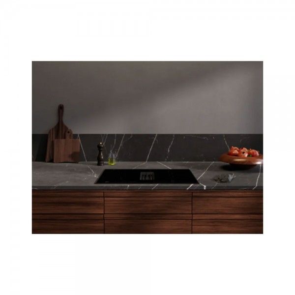 Placa de Induo com Exaustor AEG TCH74B01FB