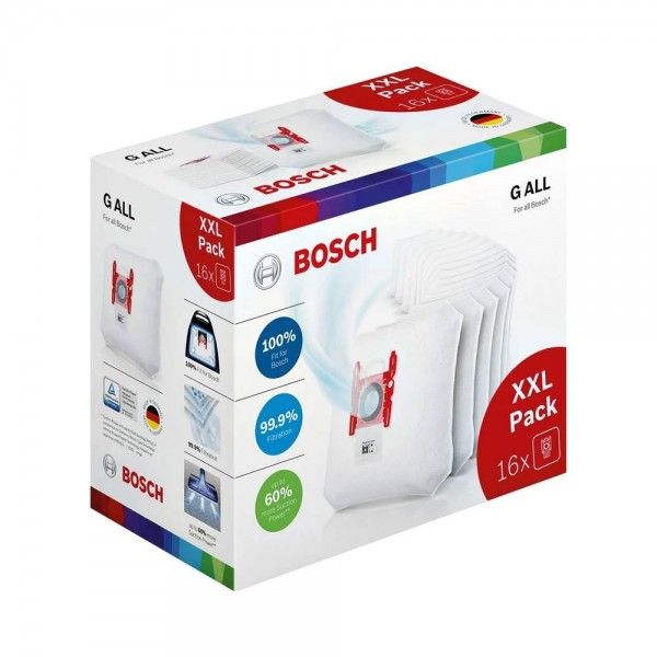 Sacos para aspirador Bosch BBZ16GALL