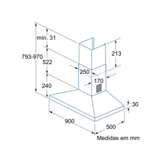 Exaustor BALAY 3BC794X
