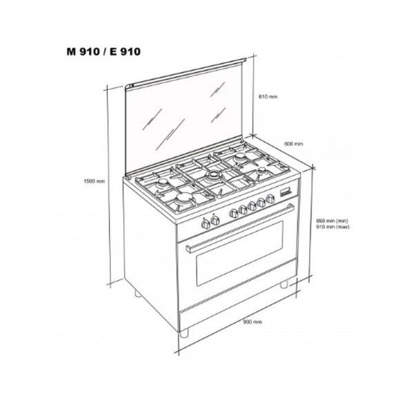 Fog�o Meireles Monza M910X