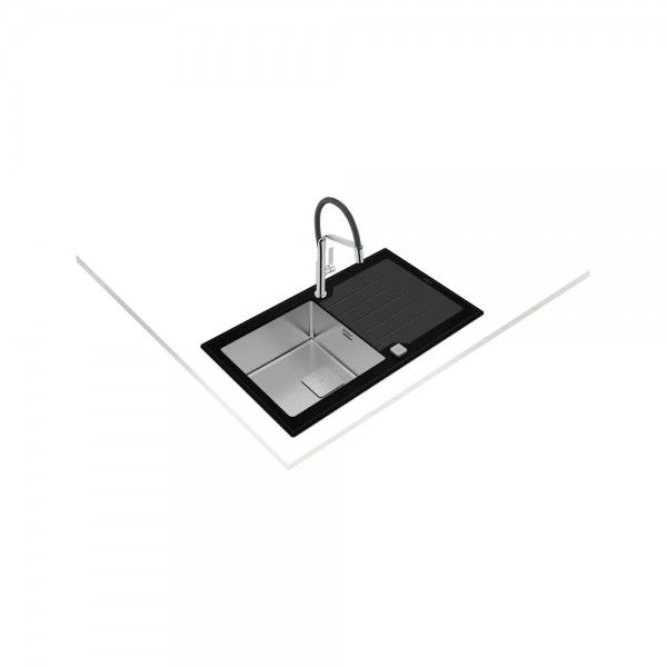 Lava-Loiças Teka Diamond RS15 1C 1E 86 REV Lava-Loiças Teka Diamond RS15 1C 1E 86 REV