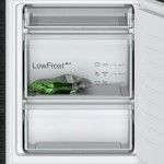Frigorfico Combinado de encastre Siemens KI86V5SE0