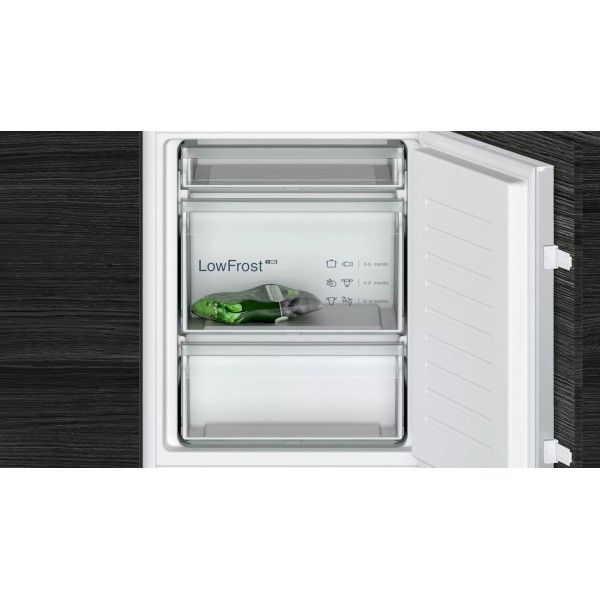 Frigorfico Combinado de encastre Siemens KI86V5SE0