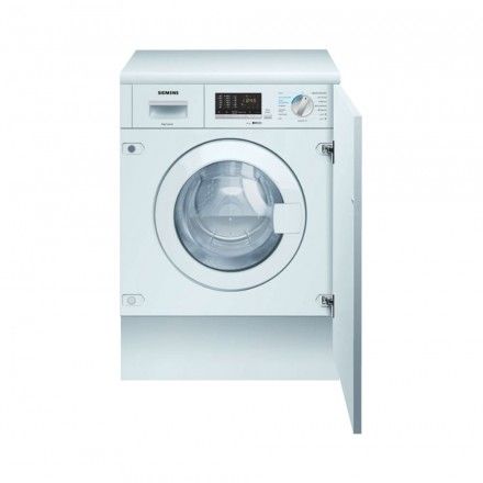 Mquina de Lavar e Secar Roupa de Encastre SIEMENS WK14D543ES