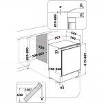 Mini - Frigorfico de Encastre WHIRLPOOL WBUF011