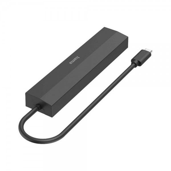 Adaptador Multiporta USB-C HAMA 00200144