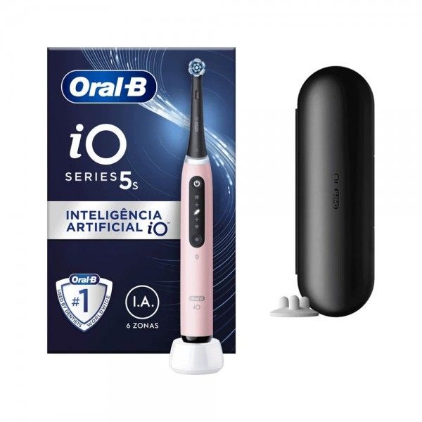 Escova Dentes Eltrica ORAL B iO 5S