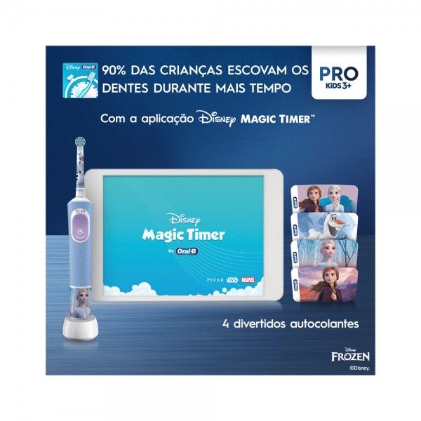 Escova de Dentes ORAL B Kids Pro Frozen
