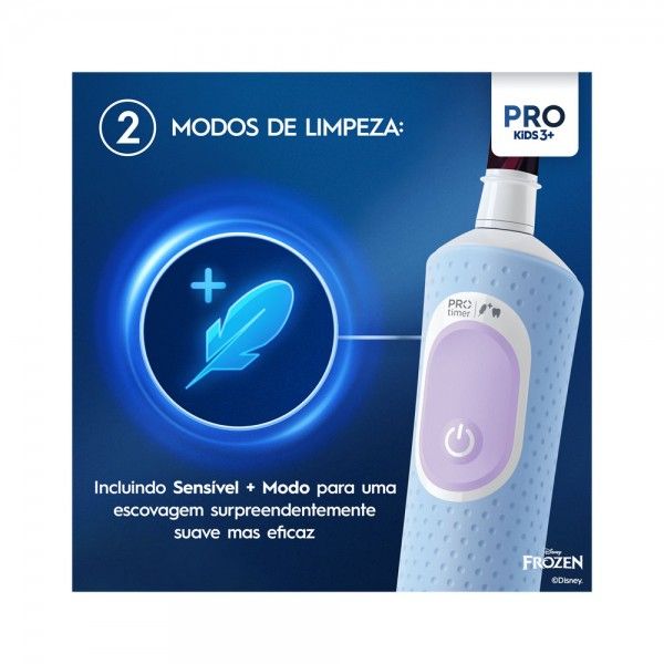 Escova de Dentes ORAL B Kids Pro Frozen