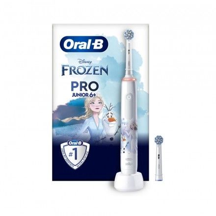 Escova Dentes El�trica ORAL B Pro Junior Frozen