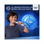 Escova Dentes Eltrica ORAL B Pro Junior Frozen