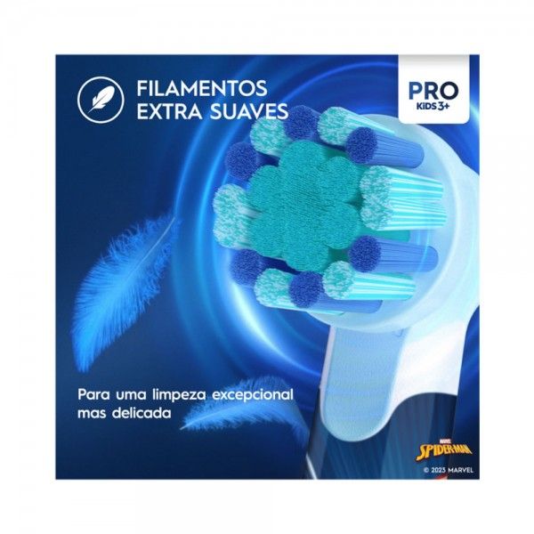 Escova de Dentes ORAL B Kids Pro Spiderman