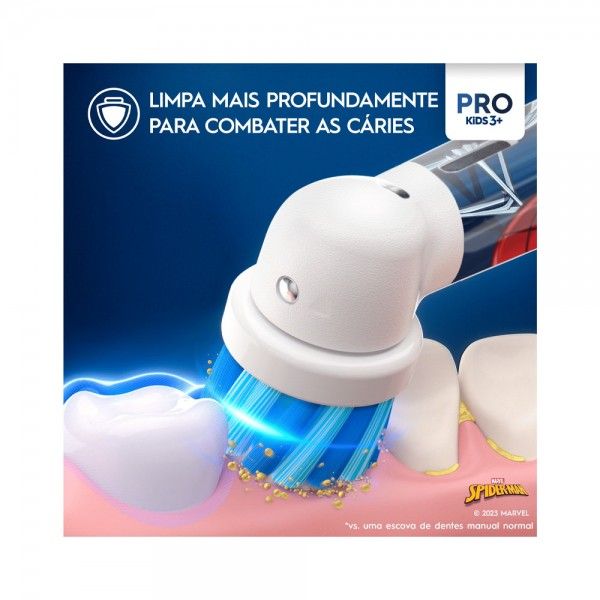 Escova de Dentes ORAL B Kids Pro Spiderman