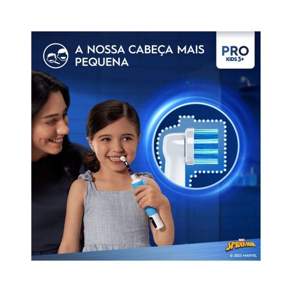 Escova de Dentes ORAL B Kids Pro Spiderman
