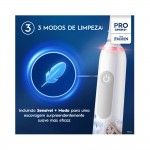 Escova Dentes Eltrica ORAL B Pro Junior Frozen