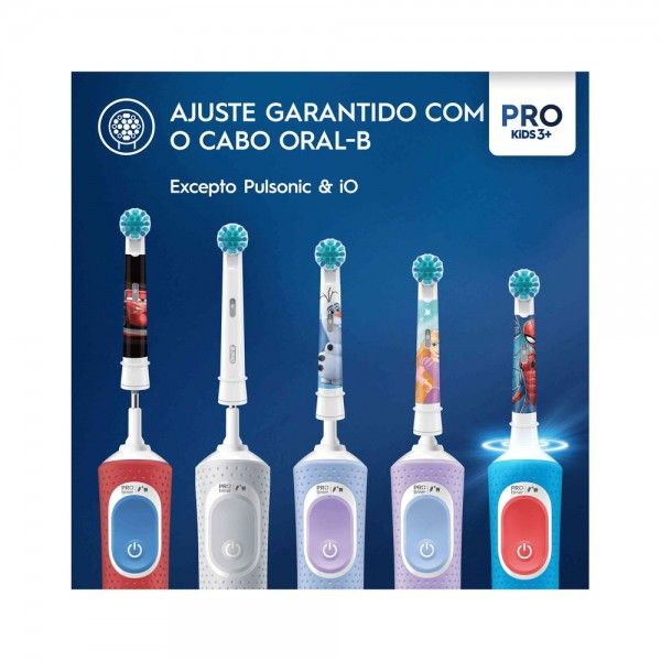 Recargas ORAL B Kids Star Wars - 4 Unidades